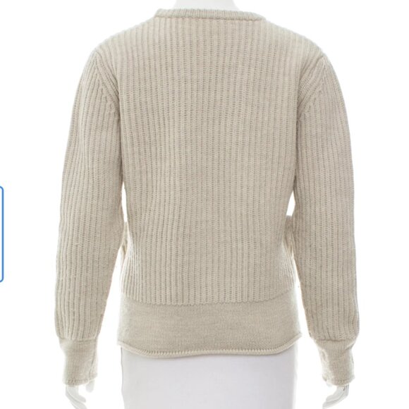 IRO Wool Cutout Sweater - Picture 3 of 3